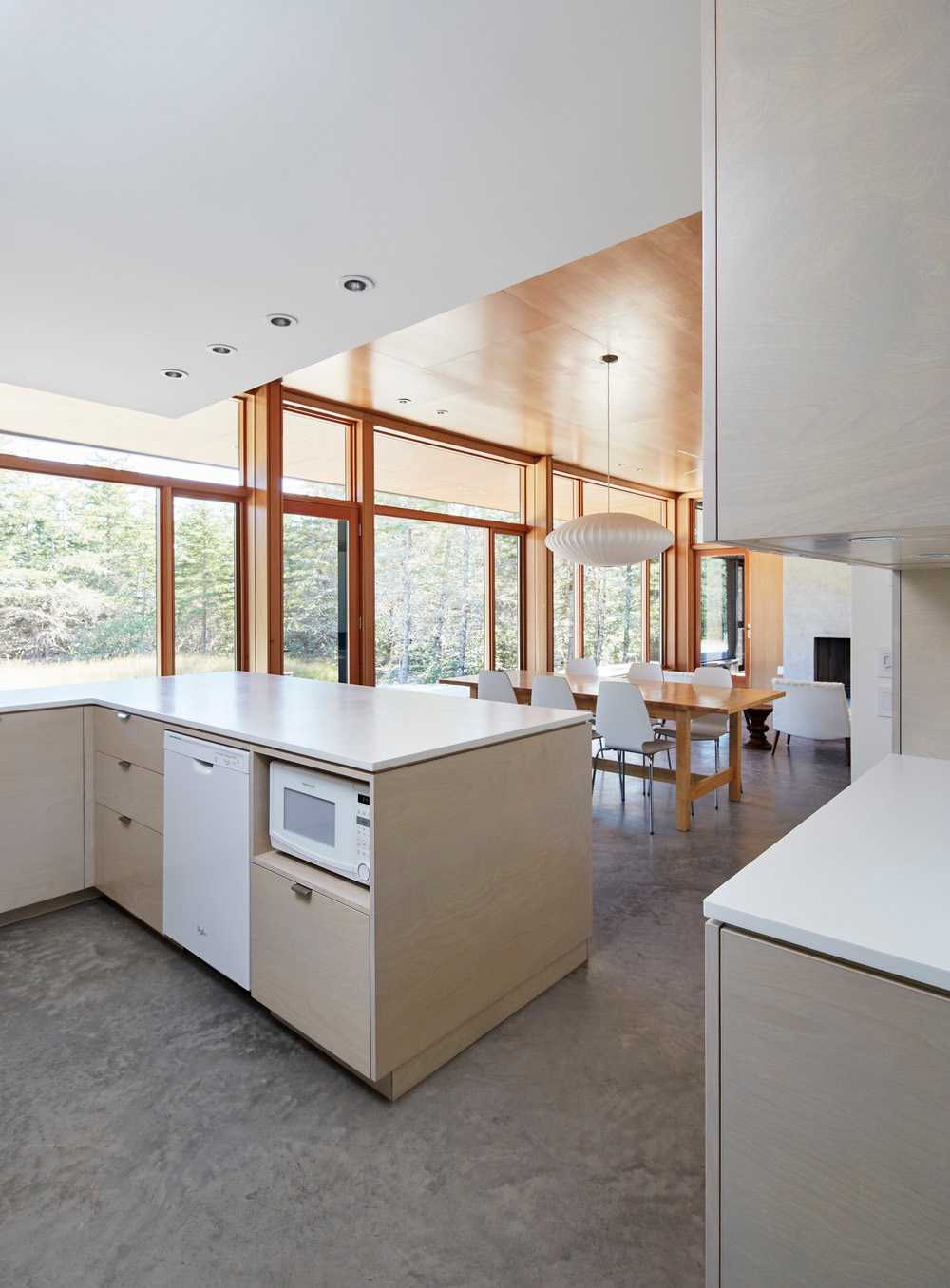 Villa contemporanea in legno