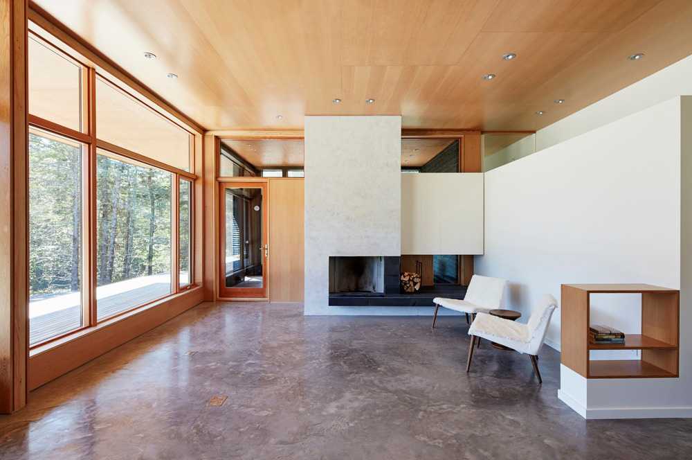 Villa contemporanea in legno