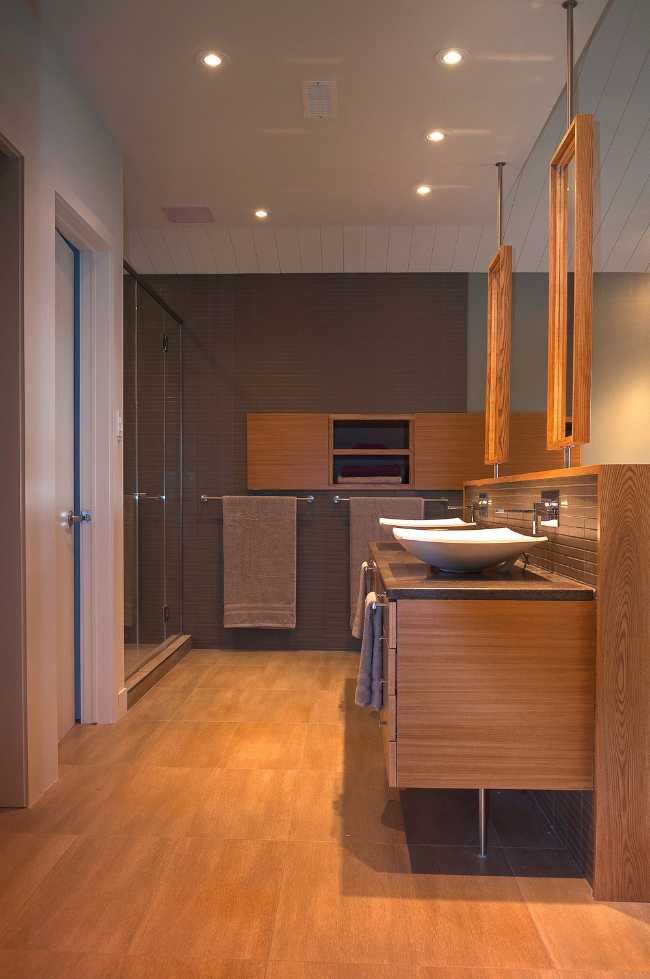 Interni in caldo legno