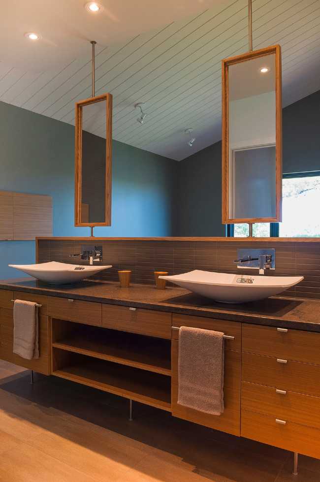 Interni in caldo legno