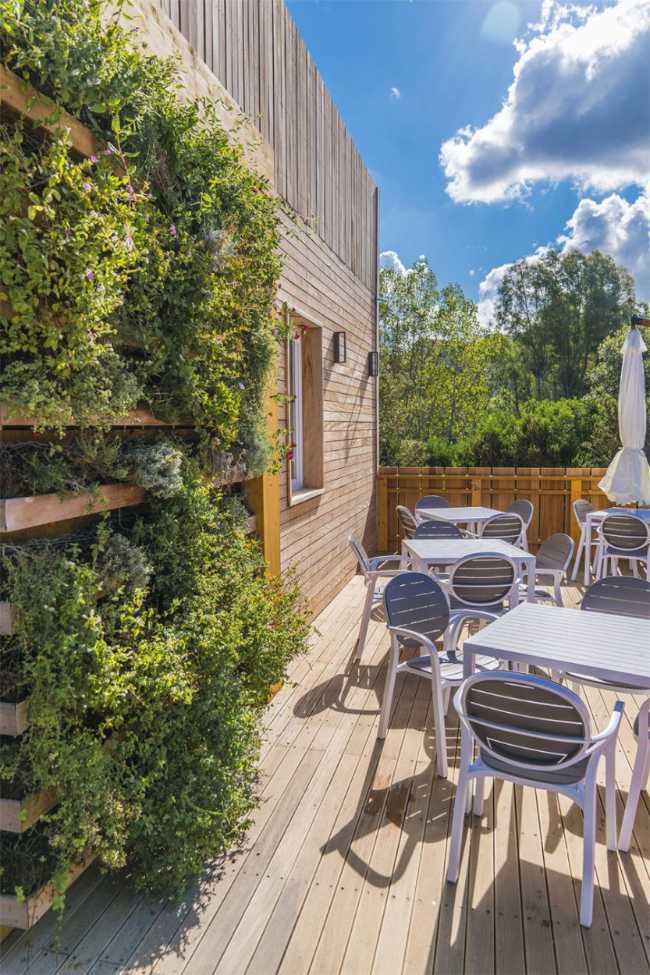 terrazza in legno