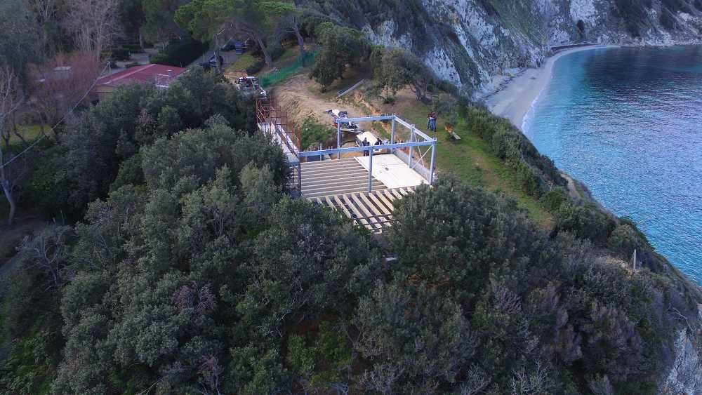 Ristorante sulla scogliera