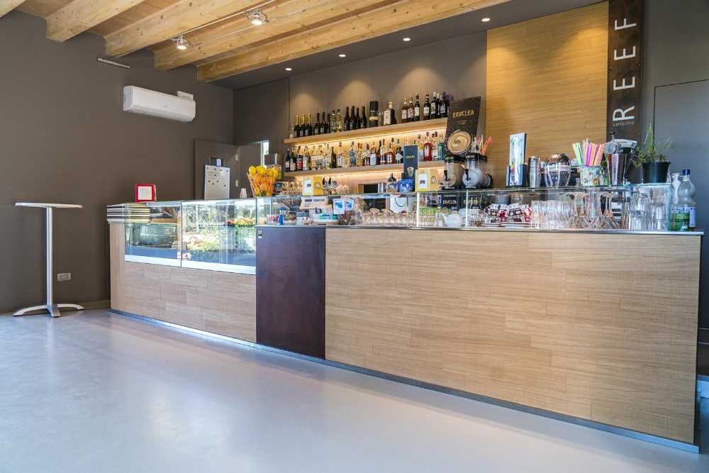 Ristorante sulla scogliera