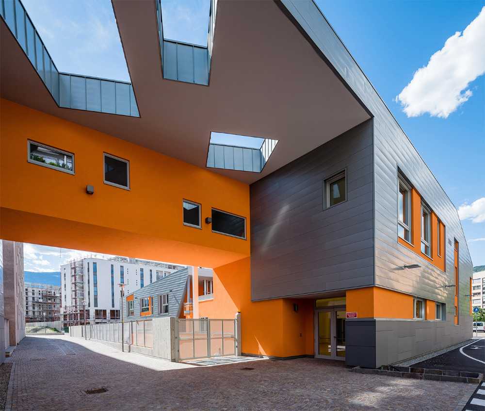 Architettura bioclimatica per una scuola