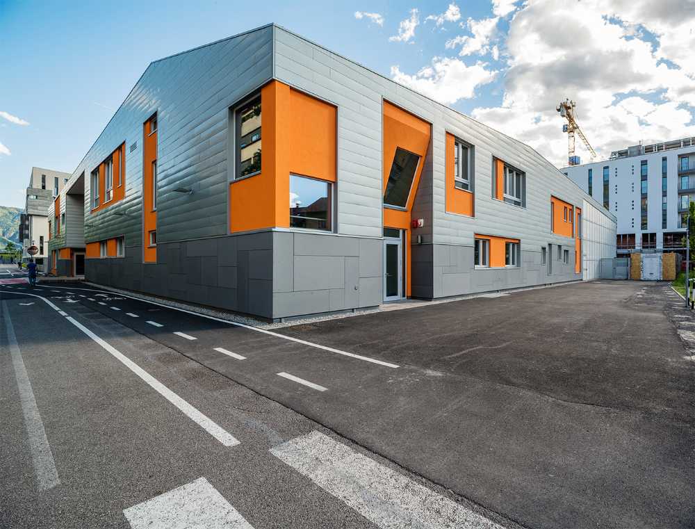 Architettura bioclimatica per una scuola