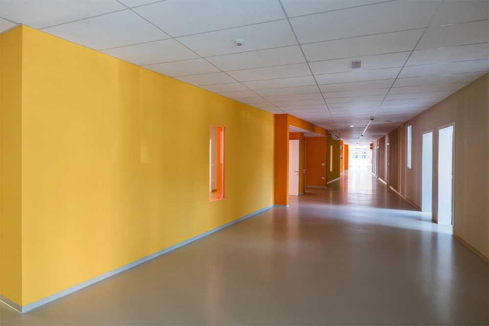 Architettura bioclimatica per una scuola