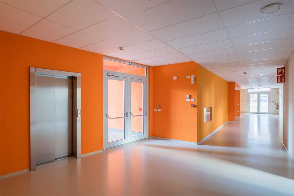 Architettura bioclimatica per una scuola