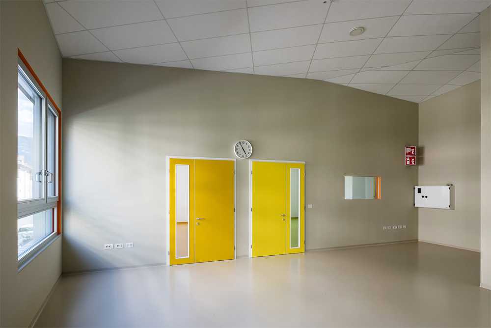 Architettura bioclimatica per una scuola