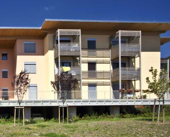 Abitazioni in legno a più piani