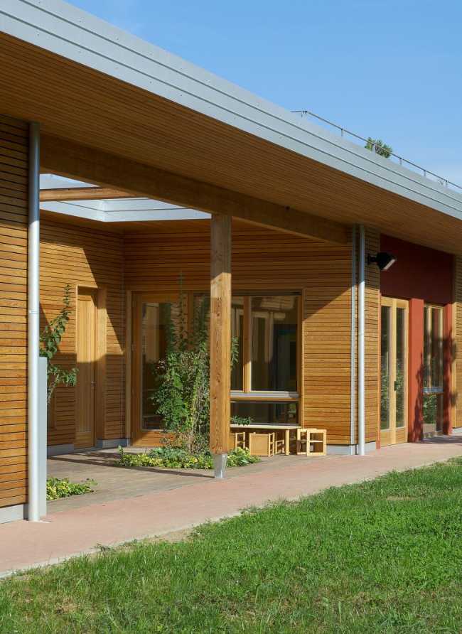 Architettura sostenibile in legno