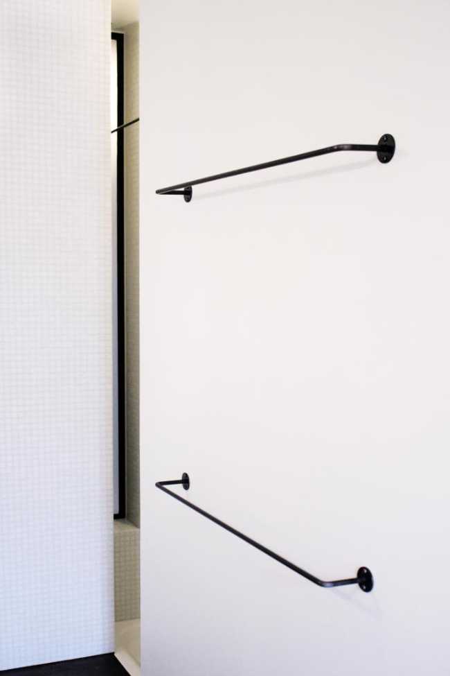 parete con appendini