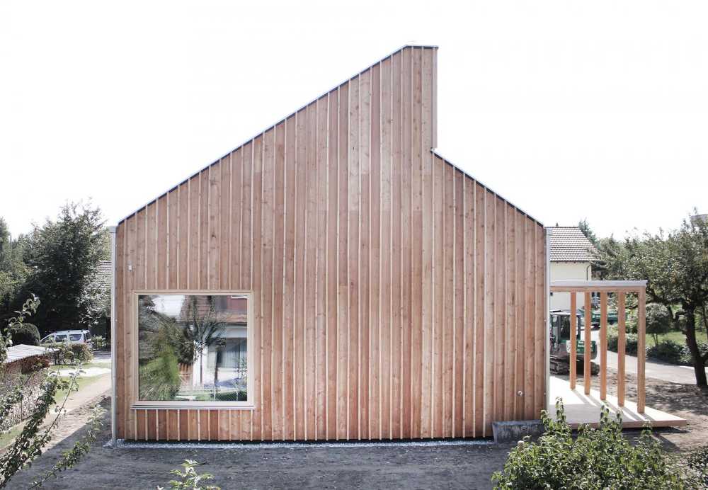 architettura in legno