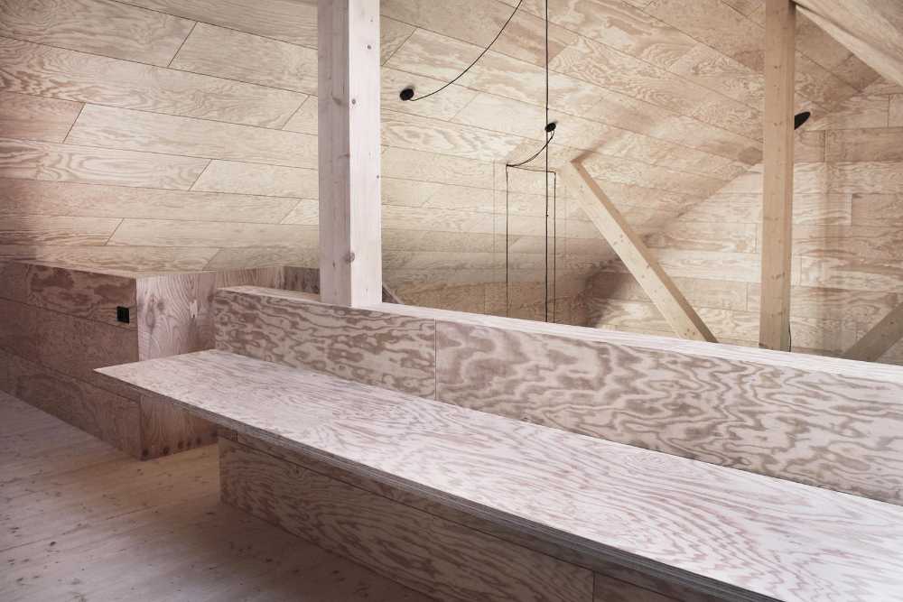 architettura in legno