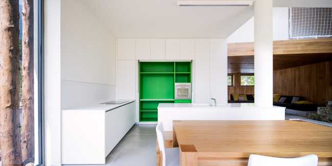 Interno agriturismo bianco