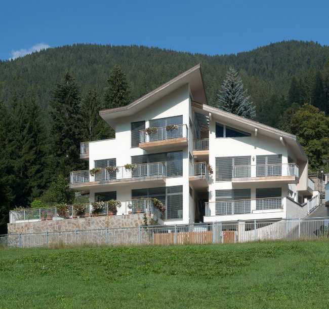 Abitazione in legno dall'elevato comfort e igiene