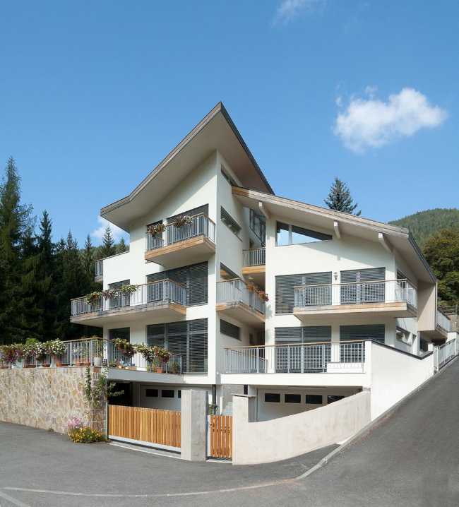 Sistema costruttivo efficiente e rispettoso dell'ambiente