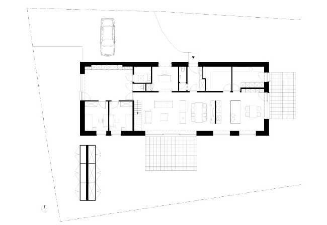 Planimetria bungalow