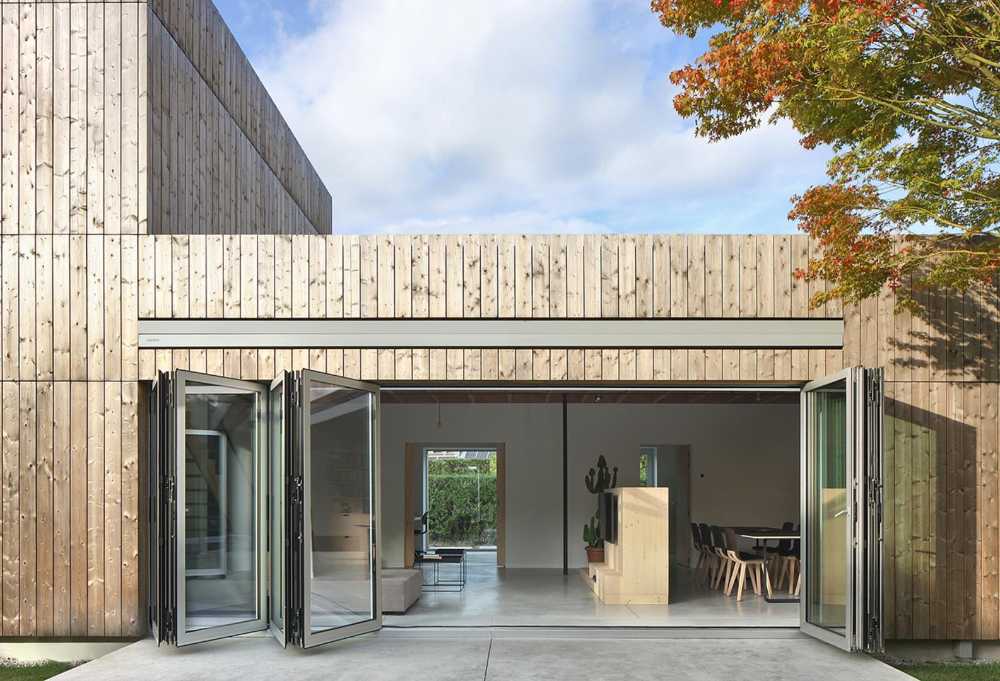 Bungalow in legno in Belgio