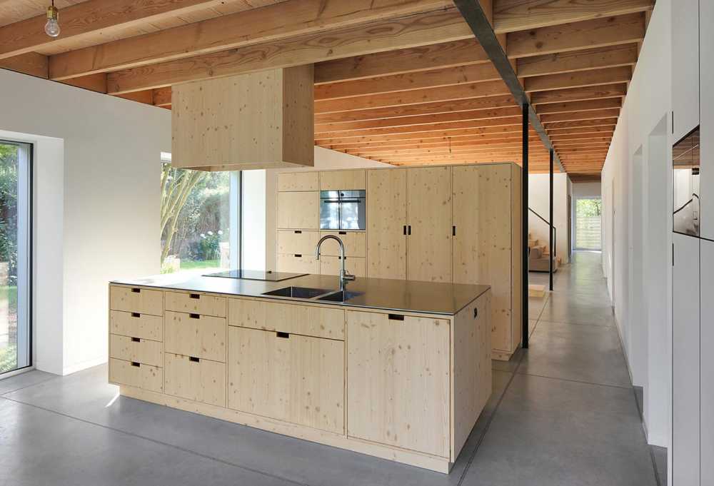 Bungalow in legno in Belgio