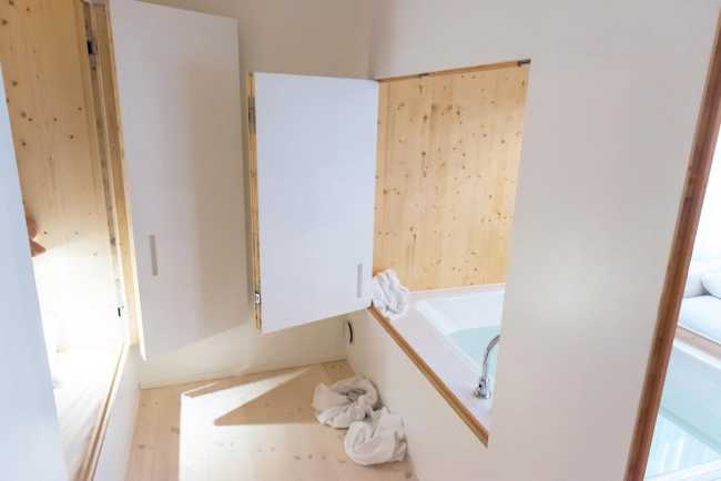 Vasca da bagno incassata