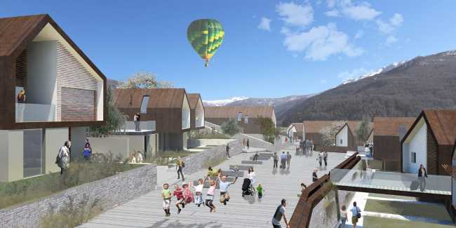 Moduli abitativi in legno