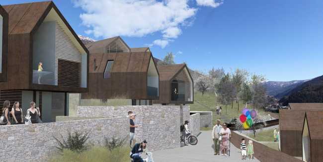 Moduli abitativi in legno