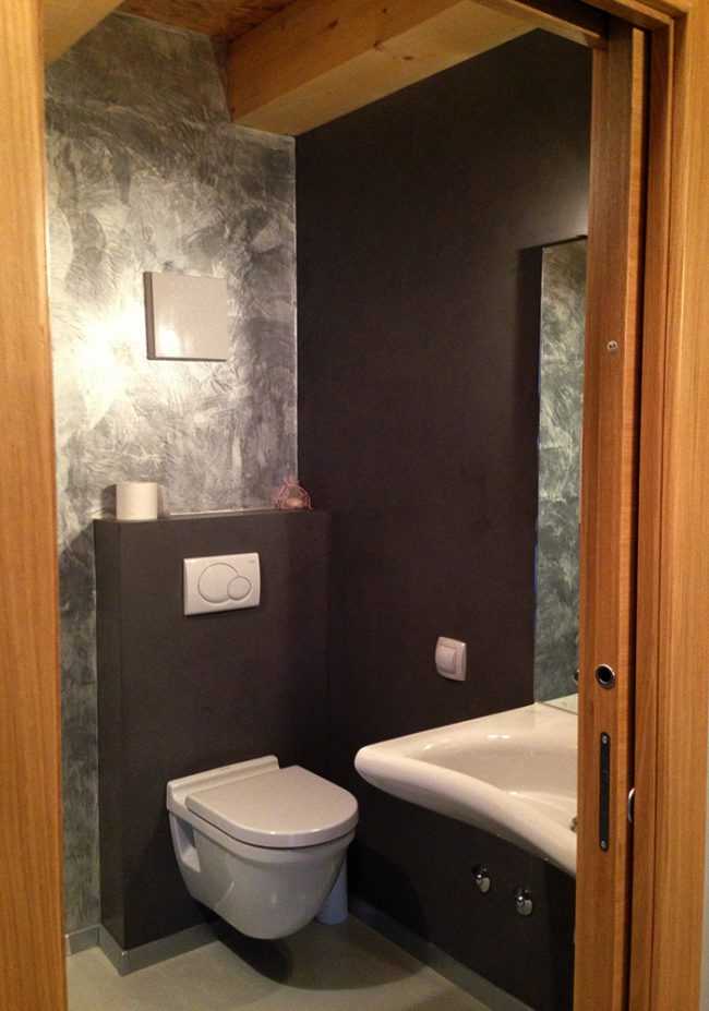 Bagno in camera da letto