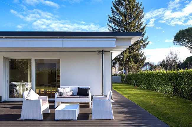 Abitazione ad un piano in legno