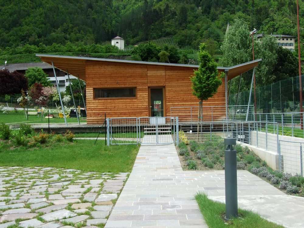 Casa in legno in trentino
