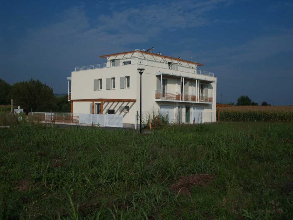 Abitazione certificazione casa clima oro
