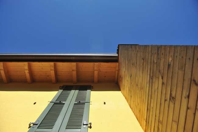Villa in legno