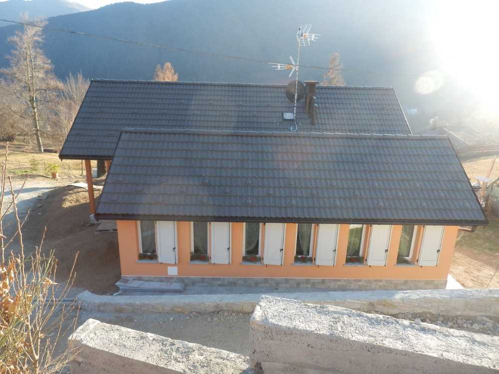 Casa in legno dall'alta efficenza energetica