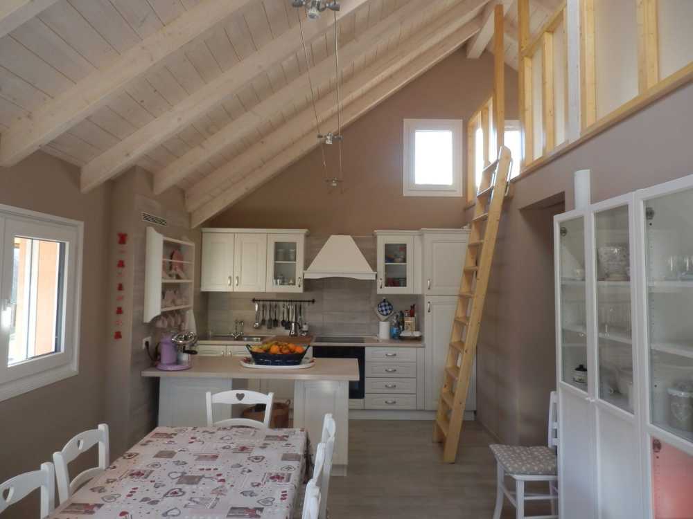 Casa in legno dall'alta efficenza energetica