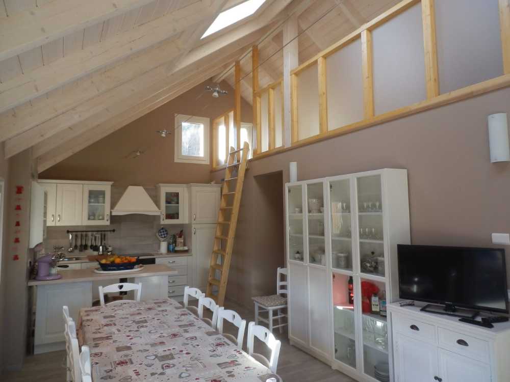 Casa in legno dall'alta efficenza energetica