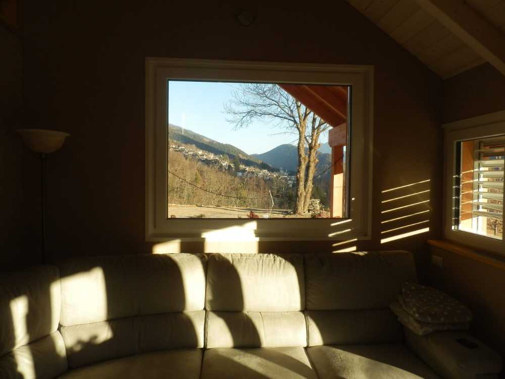 Casa in legno dall'alta efficenza energetica