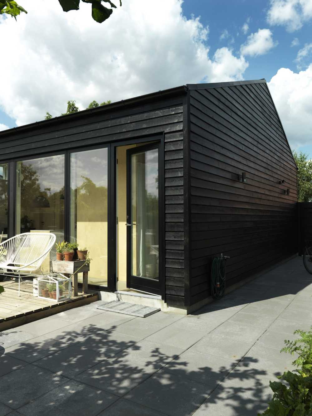 Casa unifamiliare in legno