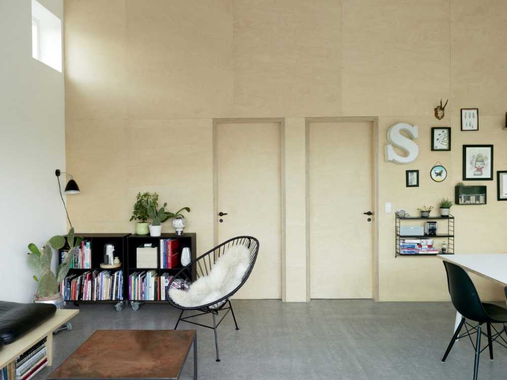 Casa unifamiliare in legno