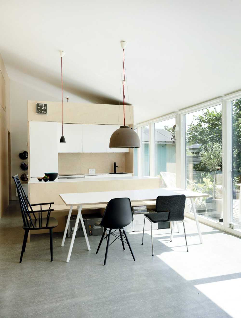 Casa unifamiliare in legno
