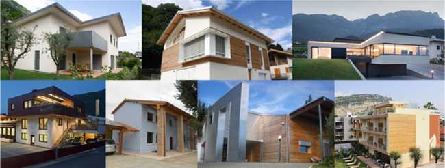 esempi di casa passiva