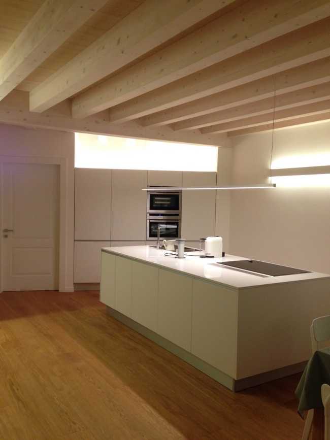 Interno abitazione legno