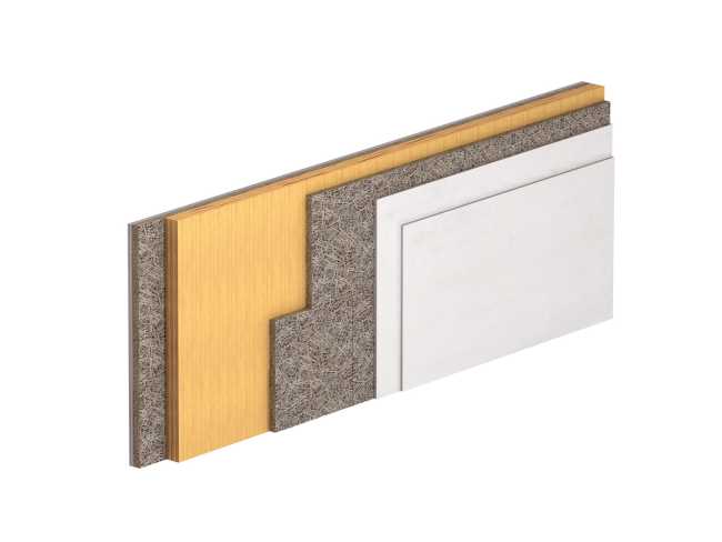 pannelli in lana di legno mineralizzata