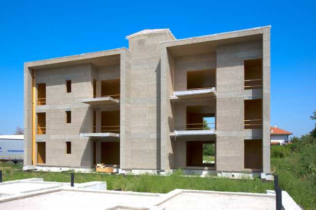 alte prestazione della struttura in legno