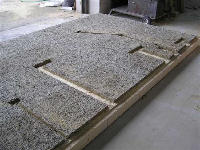 pannelli in lana di legno