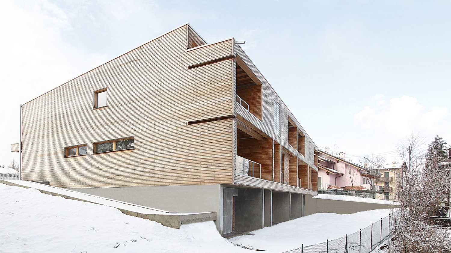 Abitazioni in legno in provincia di Bergamo