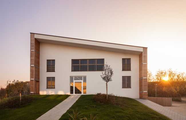 Progetto ecologico a ridotto consumo energetico