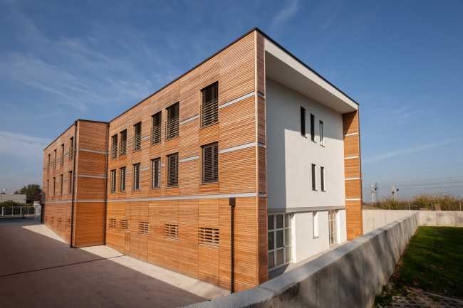 Pareti esterne ventilate responsabili di un abbassamento termico