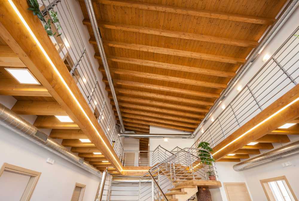 Progetto ecologico a ridotto consumo energetico