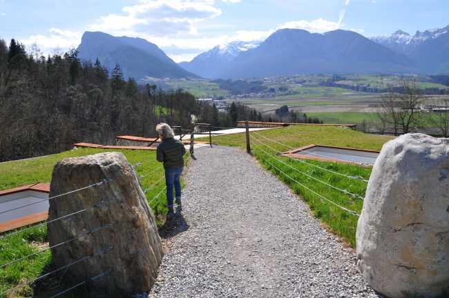 Tetto verde per l'agriturismo ipogeo