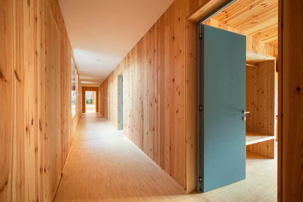 Agriturismo perfettamente inserito nel paesaggio