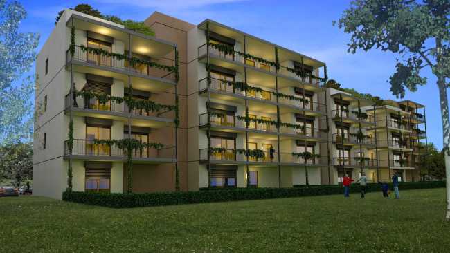 Abitazione in legno fino a 6 piani